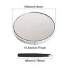 WANAONE 20X /30X Magnifying Mirror, 4.5in Handheld Pocket Mirror with Tweezer & Suction Cup, Magnifying Mirror Pocket Portable Travel Close Up Mi