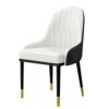 dining chair Kitchen Dining Room Furniture Chairs Modern PU Leather Dining Chairs Kitchen Living Room Chairs,High Back Soft Seat Side Chair with