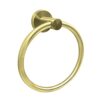 Black Towel Ring，Hand Towel Holder for Bathroom Wall Mounted，Bathroom Towel Holder,Bathroom Towel-Racks,Bathroom Hardware Simple Round Towel Hang