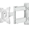 ONKRON TV Wall Mount for 17" to 43-inch LCD LED Flat Screens Bracket up to 35 kg Full Motion Arm VESA up to 200 x 200 mm NP28 White