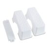 HLONGG Squatting Toilet Stool, Wood Bathroom Step Stool Squat with Anti Slip Layer, Adults And Elders, Potty Training for Adult, Portable, Sturdy