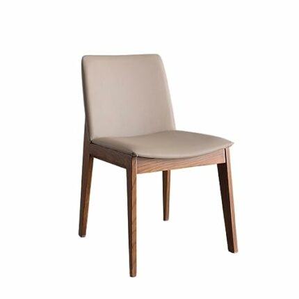 WALNUT Dresser Wooden Kitchen Dining Chair Bedroom Salon Ergonomic Office Dining Chair Home Furniture