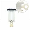 Universal sink plug 40mm Basin Sink Pop-Up Plug Replacement Brass Metal for Kitchen Bathroom