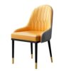 dining chair Kitchen Dining Room Furniture Chairs Modern PU Leather Dining Chairs Kitchen Living Room Chairs,High Back Soft Seat Side Chair with