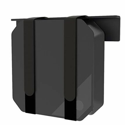 WALI Universal Wall Mount for Audio Visual Devices, Router, Game Consoles, Cable Modems, DVD Players and More, Fit 10 to 18 Inches Circumference