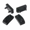 XIAONAN 55-56mm 20PCS Replacement Bed Slat Holders Kits Bundles Plastic End Caps Holders, Width 56mm x Height 9 mm (Inside Dimension), for single