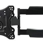 THOR 28087T Full Mount Wall Bracket with Tilt and Swivel for 24 - 40-Inch TV,black