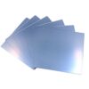 CENPEK 4 Pack Self Adhesive Mirror, 20x20cm Mirror Tiles,Flexible Plastic Mirror Sheets, 2MM Thick Acrylic Mirror,Frameless Small Mirror for Home
