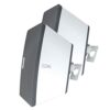 Play 3 Wall Mount White Pair Compatible with Sonos Play:3 Only, Twin Pack, Adjustable Swivel & Tilt Mechanism, 2 Mounting Brackets Includes All F