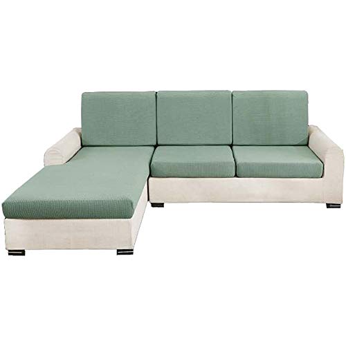 MOVKZACV Sofa Cushion Covers Replacement,High Stretch Sofa Cushion Cover,Sofa Seat Slipcovers Couch Cushion Cover Furniture Protectors Sofa slipc