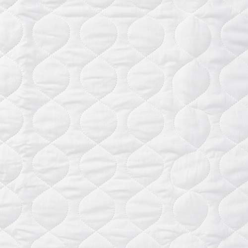 Linenspa 44" x 52" Skid Resistant Waterproof Sheet and Mattress Protector Pad-Highly Absorbent-Machine Washable-Quilted