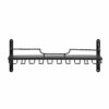Wine racks Home/Bar Retro Wall Mounted Wood Wine Bottle and Wine Glass Holder Stemware Rack Storage Vintage Metal Hanging Wine Shelf for Bar Cabi