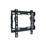 Tooq LP1043F-B – Wall Mount for Monitor/TV/LED from 23 inches to 43 inches, Distance to Wall 20 mm, Black