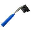 MANUFORE Trim Puller Pry Bar with Silicone Handle and 1050 Steel Multi-Tool Heavy Duty Tile Removal Tool for Removing Wood Floor, Baseboard, Door