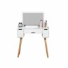 DINGZZ Dressing Table Minimalist Bedroom Storage Cabinet Nordic Makeup Table Net Red Makeup Home Mini Cosmetic Table