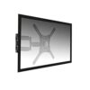 ACT TV Wall Mount Swivel for 23-55 inch, Max VESA 400x400mm, TV Bracket incl. Cable Management System, Max. Load 35KG - AC8354