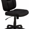 Amazon Basics AmazonBasics Office Chair, fabric, Black, 47㎝W×63㎝D×88-97.5㎝H