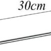 XHALERY Bathroom Bathroom Towel Bar Copper Single Shot Towel Rack Single Layer Bathroom Kitchen 30/35/40/45 Tower Hanger/30Cm