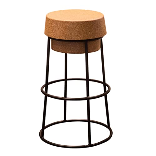 SDFGH Bar Stool Nordic Bar Stools Bar Table Furniture for Home Kitchen Chair High Stool Clothing Store Photo Stool Chair (Color : D, Size : H45cm