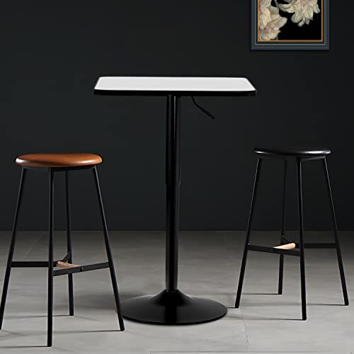 MoNiBloom bar-Tables, Metal, White