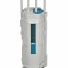 Adjustable Toilet Dual Flush Valve with Push Rod Push Button Toilet Flush System Replacement Universal WRAS Approved 1.5" or 2" Outlet Cistern Fl