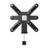 One For All Ultra Slim TV Wall Bracket Mount – Screen size 13-43 Inch - For All types of TVs - 15° Tilt Feature – Max Weight 40kgs – VESA 75x75 t