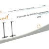 Mywall Stand for Speakers HS18L, Speaker Stand Compatible with SONOS ONE, Play:1, SONOS ONE SL Speakers, Box Holder with Cable Management and Mou
