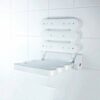 Bath Stools,Shower Seat Chair, Wall Mounted Bathroom Folding Shower Bench Seat,