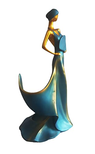 PARIJAT HANDICRAFT Wine Bottle Holder, Resin Wine Holder Dining Table Centrepiece Ornaments for Living Room Storage Rack Cabinet Interior Decor G