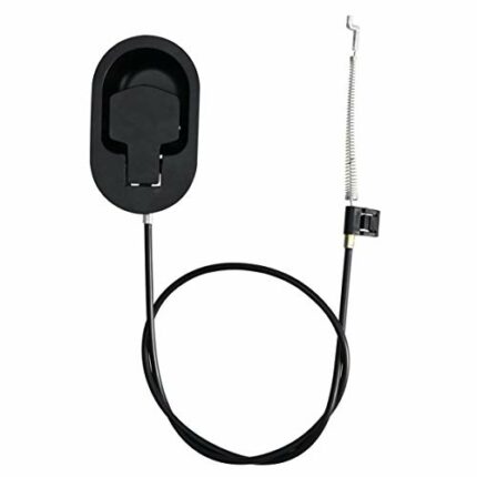 Garneck Pull Recliner Handle Aluminum Recliner Replacement Parts Spring Cable Release Lever Metal Handle for Massage Chairs Sofa Couch