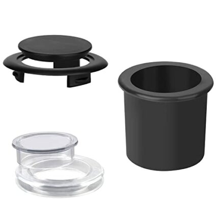 SAVITA 3pcs Umbrella Hole Ring, 3 Sizes Anti-Skidding Silicone Umbrella Hole Plug Suitable for Pool Umbrella Hole and Cap for Patio Garden Beach