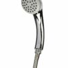 Croydex AB220041 Bath Shower Mixer Set, Chrome, 22.8x16.2x3.8 cm