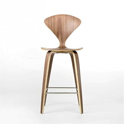 Hbao Nordic Dining Chair Kitchen Furniture Dining Chairs Leisure Minimalist Modern Chair Coffee Tea Shop Backrest Solid Wood Chair