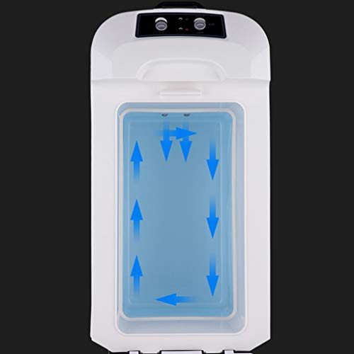 RJJ Vehicle-mounted Mini Refrigerator Small Student Dormitory Bedroom Rental Car Home Dual-use Insulin Refrigerator Box Portable Refrigeration Re