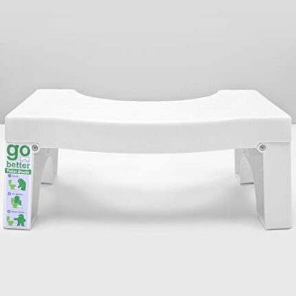 Go Better Folding Toilet Stool