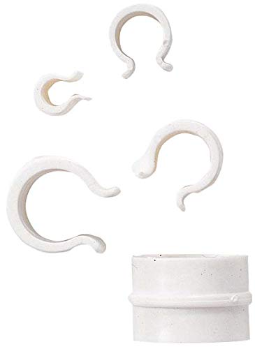 Verdemax 4532 10 mm Mounting Clips (20-Piece)