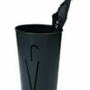 Alba Rainy Umbrella Stand, Black, PMRAINYN