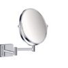 hansgrohe AddStoris Shaving mirror, matt black, 41791670