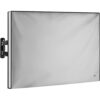 Weatherproof Outdoor TV Cover 72"-75" inch - Full coverage for Flat TVs - Universal for Any Mount and Stand - Grey