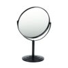 Schliersee Magnifying Vanity Table Mirror Double Sided 7 Inch Swivel 3X Magnification Makeup Standing Mirror