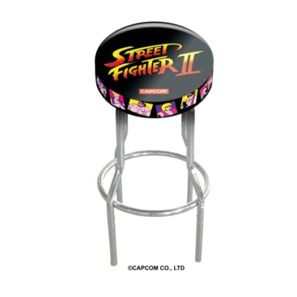 Arcade1Up STREET FIGHTER II ADJUSTABLE STOOL