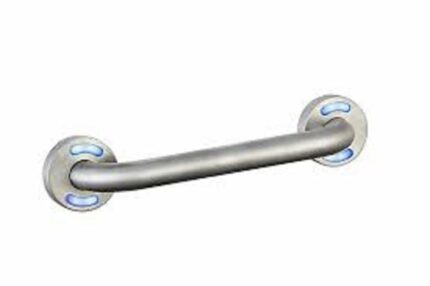 evekare 300mm Stainless Steel LED Grab Rail Disk Design