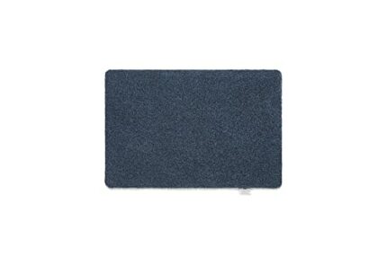 HUG RUG Indigo Fleck - Highly Absorbent Indoor Barrier Mat - Size: 50x75cm
