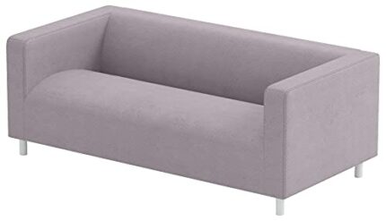 Sofa Pro The Klippan Loveseat Cover Replacement Is Custom Made For Ikea Klippan Loveseat Slipcover, A Sofa Cover Replacement. Cover Only! (Lighte