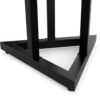 Audibax Neo SM30 – Studio Speaker Stand – Stand for Studio Monitor – Height Adjustable from 90 to 118 cm – Stability and High Security – Universa