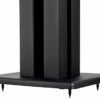 Monolith 28 Inch Speaker Stand (Each) - Black | Supports 100 lbs, Adjustable Spikes, Compatible With Bose, Polk, Sony, Yamaha, Pioneer and others