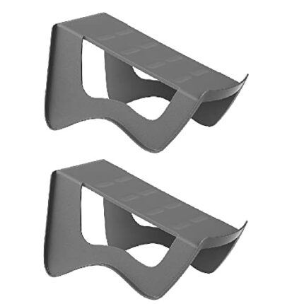I-K-E-A Set of 2 MURVEL Shoe Organiser Rack Stand Space Saver Grey 14x14x24 cm + FREE TSA SHOE BAG