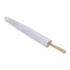Cyrank Paper Parasol Umbrella,White Wedding Paper Umbrella,White Parasol Umbrella Chinese/Japanese Decorative Umbrella White DIY Painting Decorat