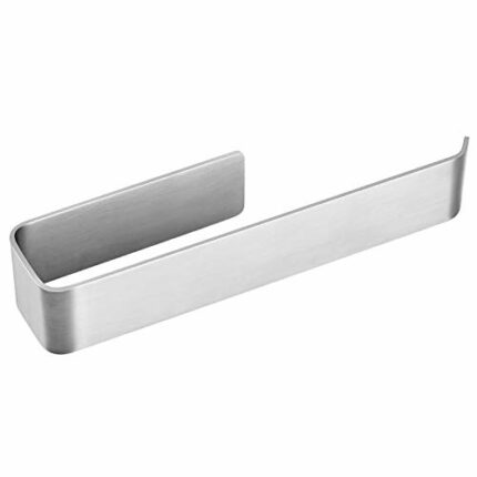 Vista Towel Rail Self Adhesive 25CM Stainless Steel Bathroom Towel Rail Wall Mounted Paper Towel Holder for Kitchen, Bathroom