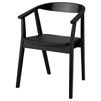 Ikea STOCKHOLM chair, black